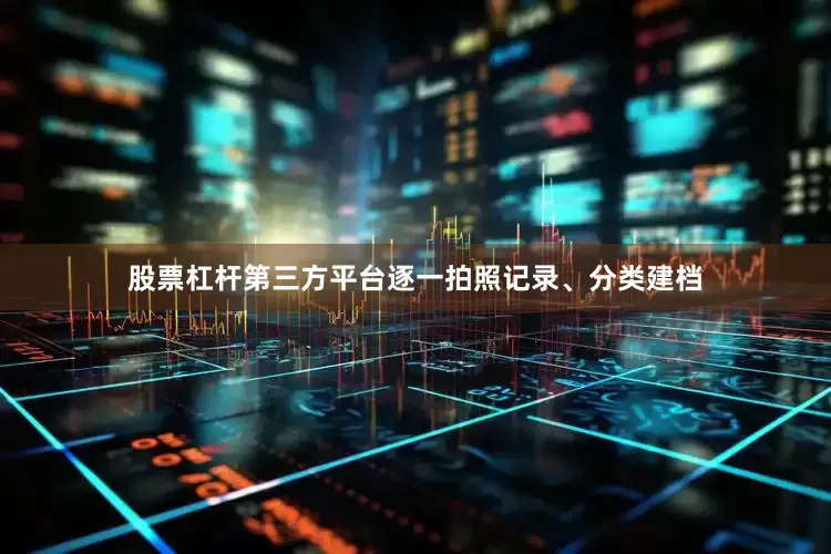 股票杠杆第三方平台逐一拍照记录、分类建档