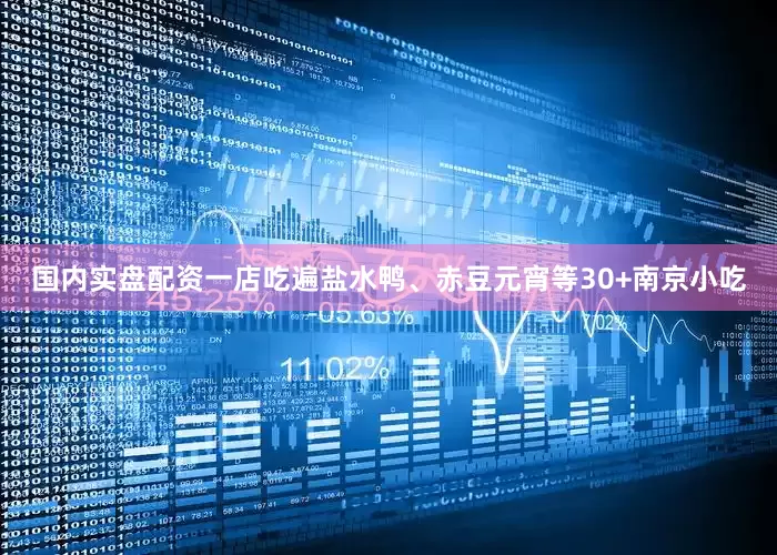 国内实盘配资一店吃遍盐水鸭、赤豆元宵等30+南京小吃