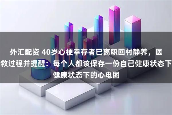 外汇配资 40岁心梗幸存者已离职回村静养，医生回忆抢救过程并提醒：每个人都该保存一份自己健康状态下的心电图